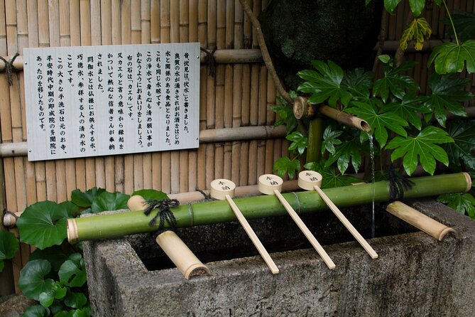 Fushimi Kyoto Walking Tour with Sake Tasting and Canal Boat Ride - Price and logistics: how $58 stacks up for 3.5 hours