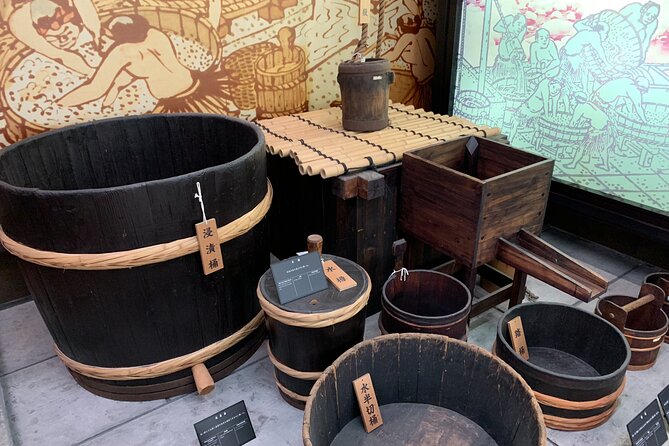 Fushimi Kyoto Walking Tour with Sake Tasting and Canal Boat Ride - Gekkeikan Ōkura Sake Museum: brewing tools plus a tasting you can compare
