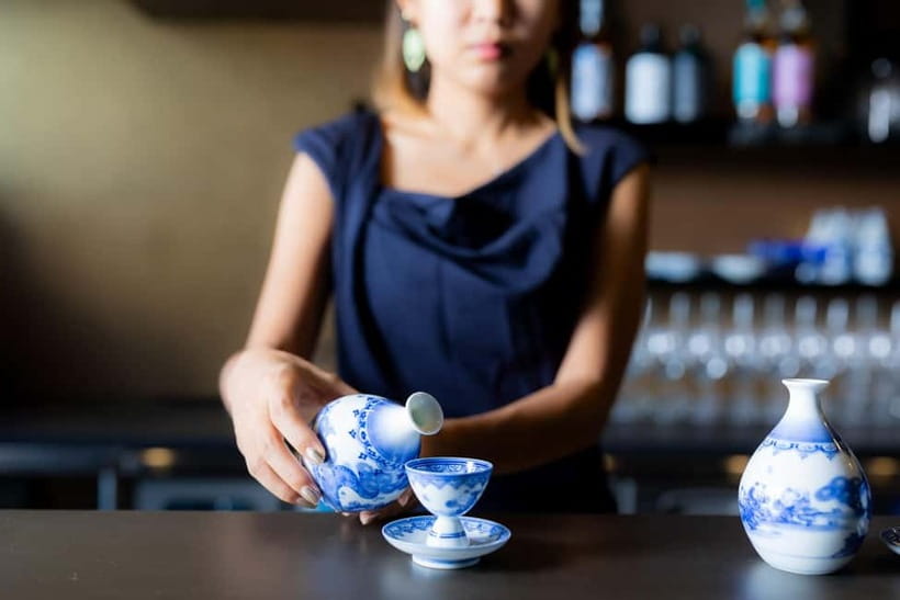 Ginza, Tokyo: Sake Experience with traditional vessels - Key things I’d circle on your plan