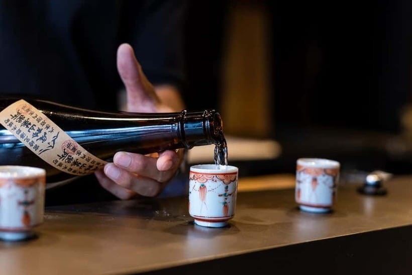 Ginza, Tokyo: Sake Experience with traditional vessels - How to plan around it in your Tokyo evening
