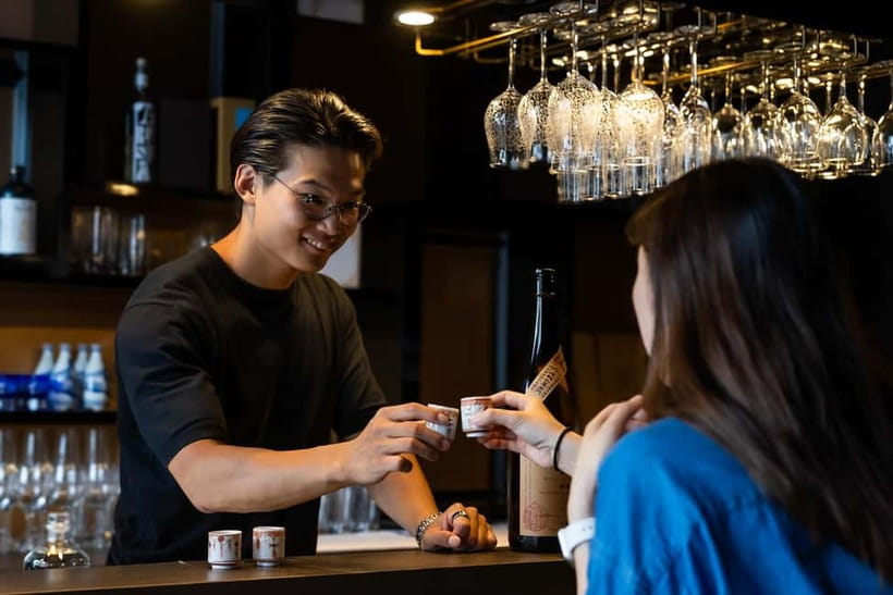 Ginza, Tokyo: Sake Experience with traditional vessels - Your first sake lesson: three styles, guided in plain language