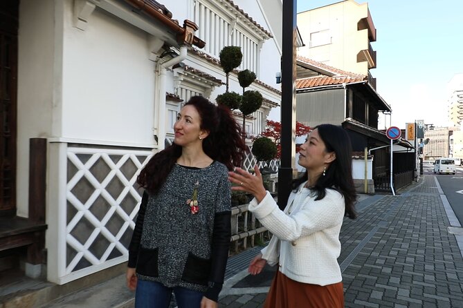 Hiroshima Saijo Sake Tasting Calligraphy and Dinner Private Tour - Hakubotan’s 350-year thread and the Tenpo Brewery tour