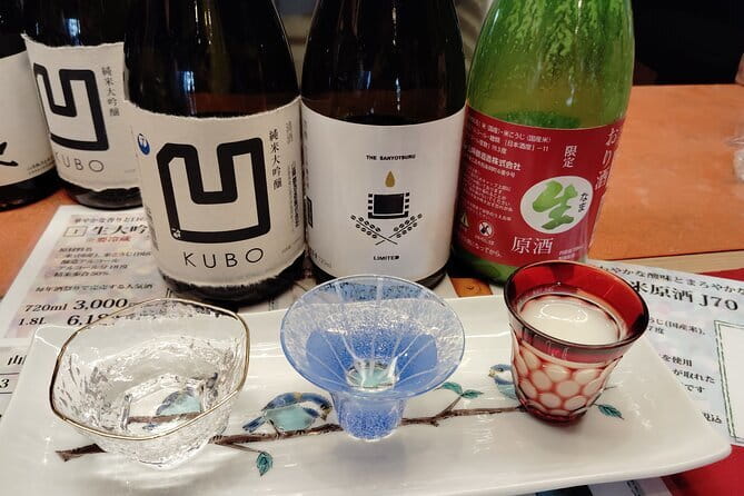 Hiroshima Saijo Sake Tasting Guided Tour - 7 Breweries in 2 Hours - Key things to know before you go