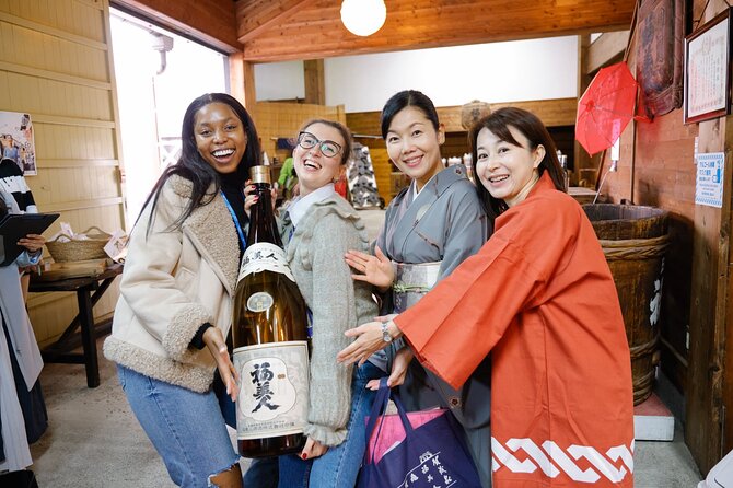 Hiroshima Saijo Sake Tasting Tour with visit to 7 Breweries - Saijo’s sake district: why this tour feels different