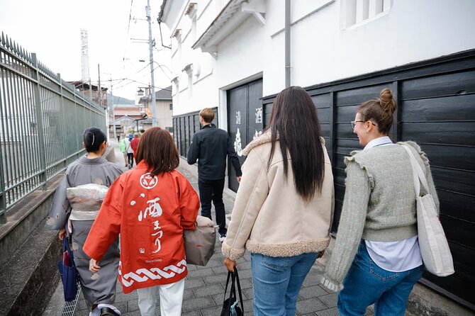 Hiroshima Saijo Sake Tasting Tour with visit to 7 Breweries - Practical tips so you enjoy it more