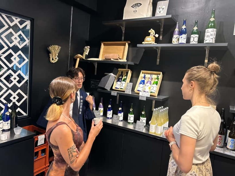 Historic Kanda Sake Tasting at Tokyo’s Oldest Shop (1596) - Entering Tokyo’s Kanda: why this location matters