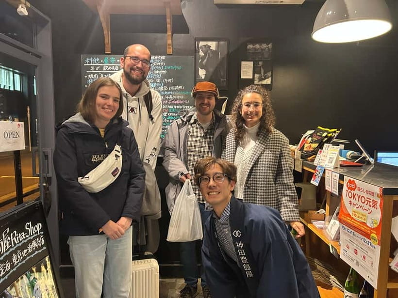 Historic Kanda Sake Tasting at Tokyo’s Oldest Shop (1596) - Buying without pressure: what happens after the pours