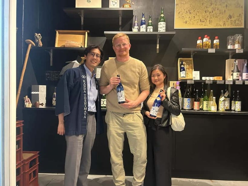 Historic Kanda Sake Tasting at Tokyo’s Oldest Shop (1596) - Kanda after the tour: using the guide’s local tips
