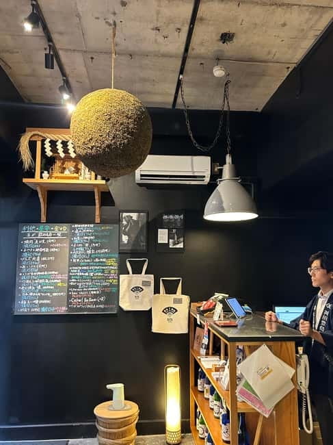 Historic Kanda Sake Tasting at Tokyo’s Oldest Shop (1596) - Who should book this sake tasting (and who shouldn’t)