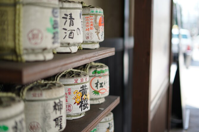 Japanese Sake Breweries Tour in Fushimi Kyoto - Stop 2: The Jikokubune boat stop and Edo-to-Meiji logistics