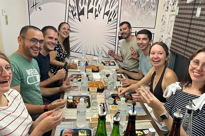 Japanese Sake Tasting and Masu Crafting Experience in Tokyo - Key highlights to know before you go