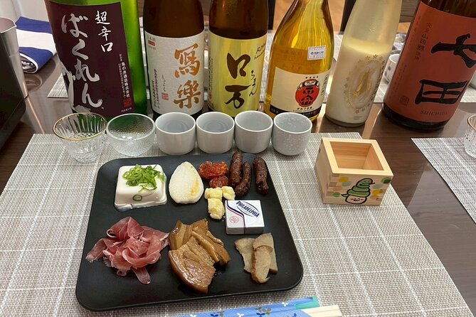 Japanese Sake Tasting and Masu Crafting Experience in Tokyo - Inside the 90-minute session: from sake basics to tasting