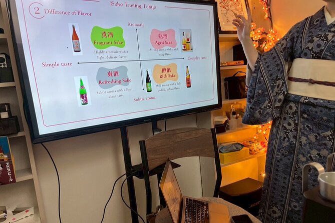 Japanese Sake Tasting and Masu Crafting Experience in Tokyo - Decorate your own masu cup: a souvenir with real meaning