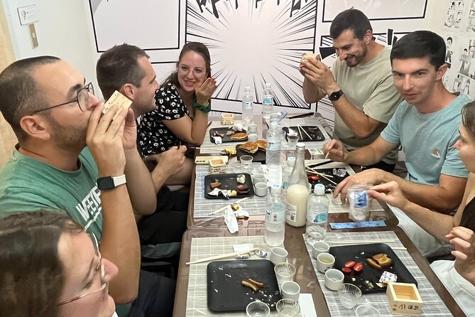 Japanese Sake Tasting and Masu Crafting Experience in Tokyo - A few practical considerations before you go