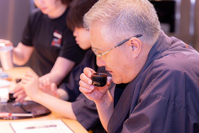 Japanese Sake Tasting & Wagyu Sukiyaki Cooking Class in Tokyo - The Sake Tasting lesson: temperature, vessels, and smart pairings