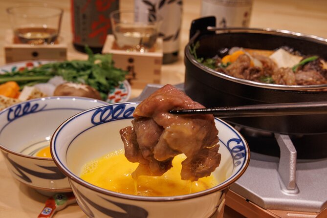 Japanese Sake Tasting & Wagyu Sukiyaki Cooking Class in Tokyo - What’s included (and what that means for your value)
