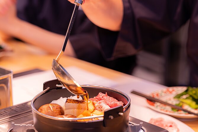 Japanese Sake Tasting & Wagyu Sukiyaki Cooking Class in Tokyo - Timing and practical tips for a smooth 11:00 a.m. start