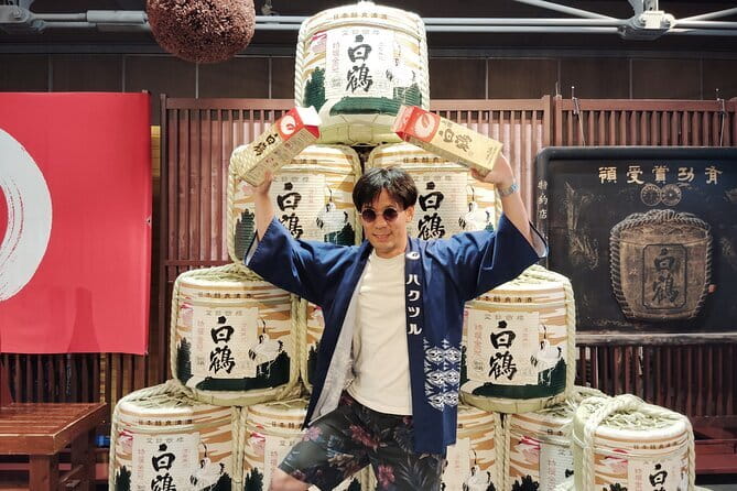 Kobe: 3-Hour Private Sake Tour in Japan’s Top Sake Area - Key takeaways