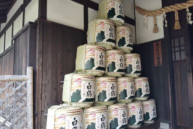 Kobe: 3-Hour Private Sake Tour in Japan’s Top Sake Area - Stop 1: Hamafukutsuru Ginjo Brewery and the clean ginjo focus