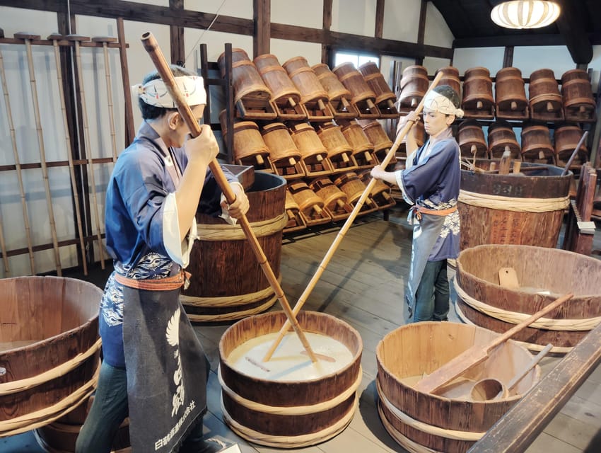 Kobe: 3-Hour Sake Breweries Tour with Special Tasting - Should you book this sake brewery tour?