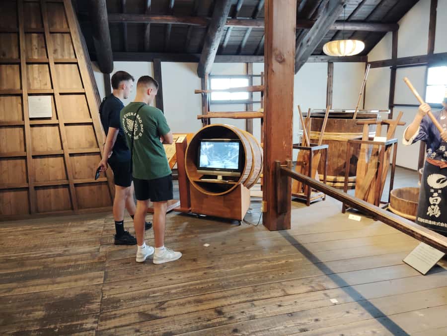 Kobe: 3-Hour Sake Breweries Tour with Special Tasting - Nada Gogo in plain terms: why this area matters