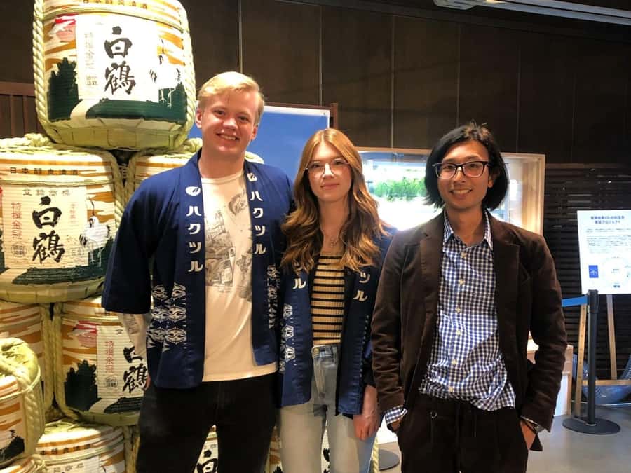 Kobe: 3-Hour Sake Breweries Tour with Special Tasting - The three breweries: what each stop is really for