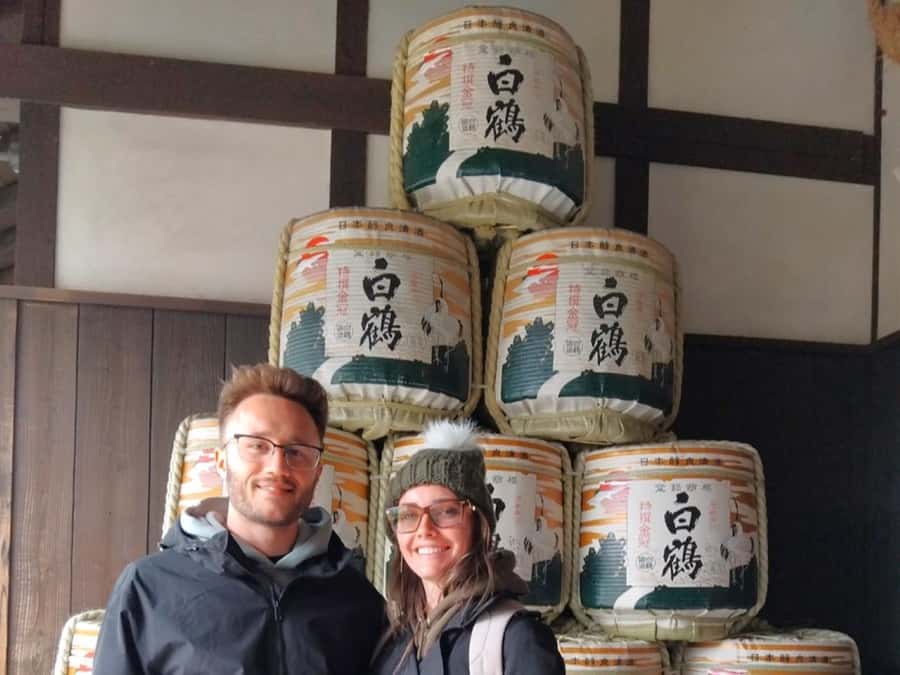 Kobe: 3-Hour Sake Breweries Tour with Special Tasting - Walking, heat, and group comfort: what to plan for