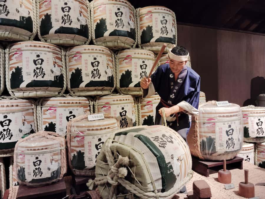 Kobe: 3-Hour Sake Breweries Tour with Special Tasting - Who this tour suits best