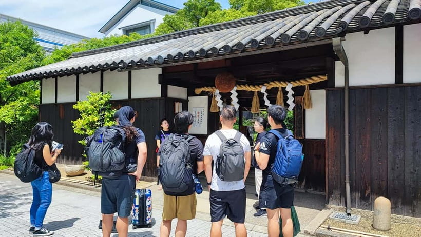 Kobe: Guided Sake Breweries Tour with Tastings - Hakutsuru Sake Brewery Museum: Japan’s biggest brewery, explained in context