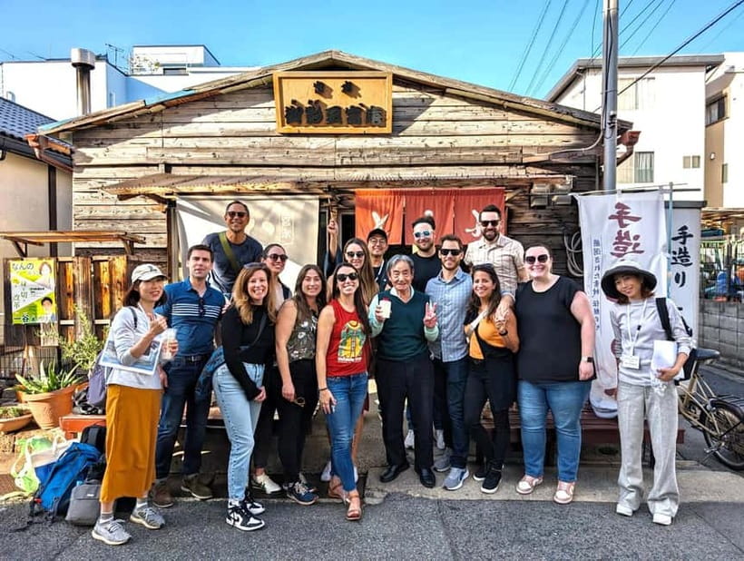 KOBE Kampai Sake Tasting Tour at Local Breweries : Nadagogo - Key highlights to look for