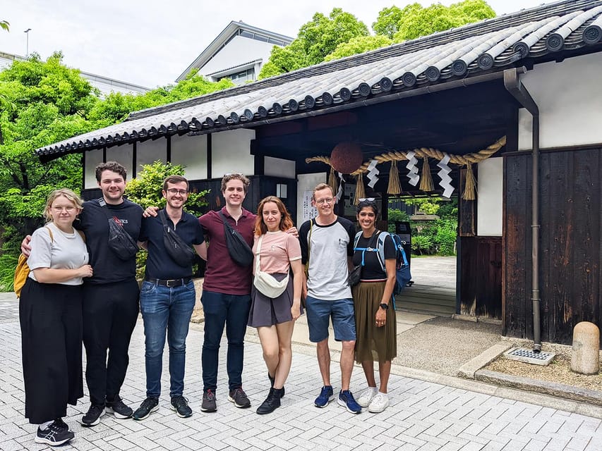 KOBE Kampai Sake Tasting Tour at Local Breweries : Nadagogo - Hakutsuru Sake Brewery Museum (since 1743): learn the process before the final sip