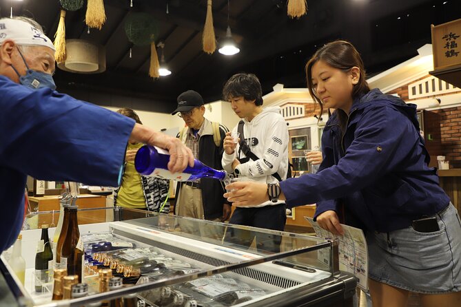 KOBE Sake brewery PRIVATE walking tour with Local guide - Taru Sake and Taru Bin cedar barrels: seeing the practical side