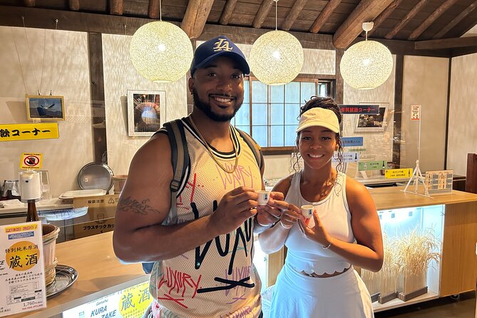 KOBE Sake brewery PRIVATE walking tour with Local guide - Hamafukutsuru Ginjo Brewery: the sake advisor format