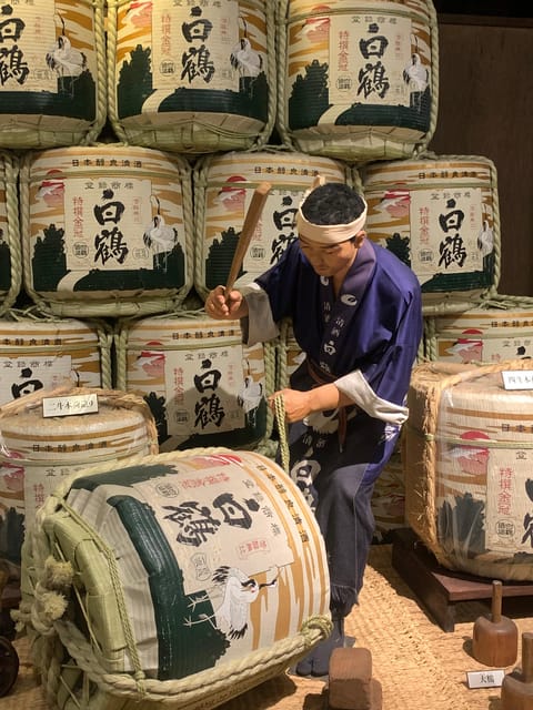 Kobe: Sake Brewery Tour with Tasting and Kobe Beef Bites - Meriken Park: Port Tower views and the northern Awaji earthquake lesson