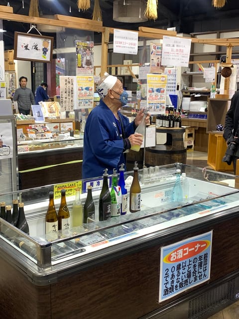 Kobe: Sake Brewery Tour with Tasting and Kobe Beef Bites - Who should book this Kobe sake and beef bite tour