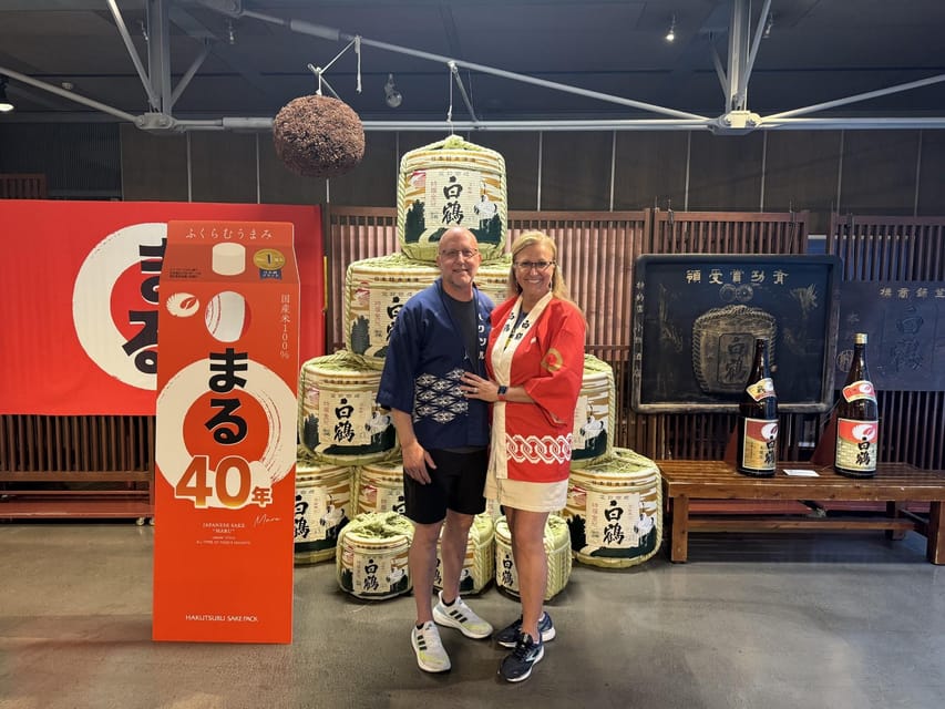 Kobe: Sake Brewery Tour with Tasting Sake - Small Logistics That Make the Day Smoother