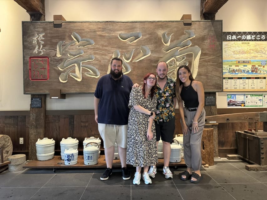 Kobe: Sake Brewery Tour with Tasting Sake - Why Kobe’s Nada Sake Circuit Feels Like a Workshop Visit