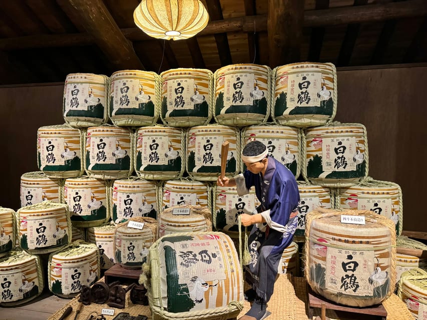 Kobe: Sake Brewery Tour with Tasting Sake - Stop 2: Kiku-Masamune Shuzo Kinenkan—Three-Stop Comparison Mode