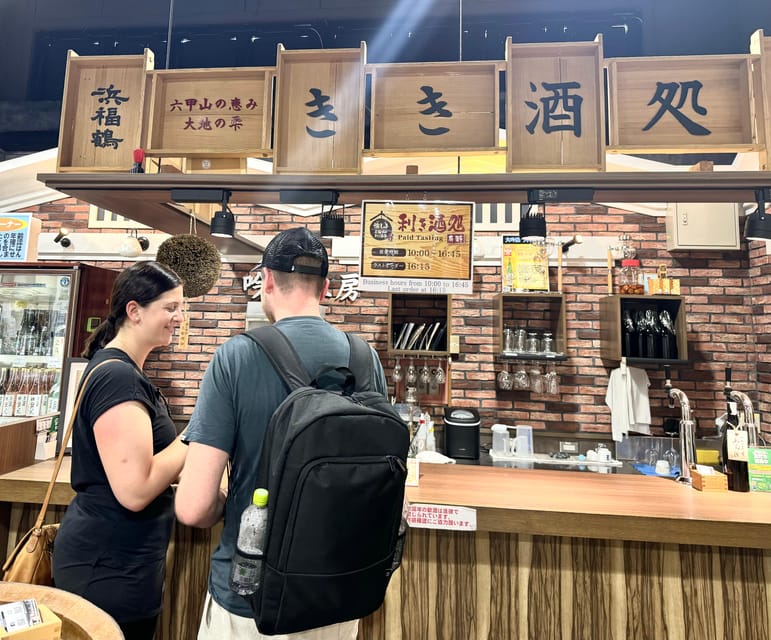 Kobe: Sake Brewery Tour with Tasting Sake - Tastings, Soft Serve, and How to Choose What to Buy