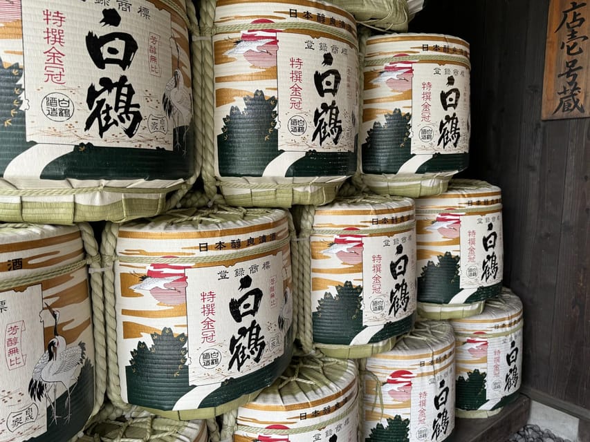 Kobe: Sake Brewery Tour with Tasting Sake - Price and Value: What $83 Buys You in Real Tasting Time