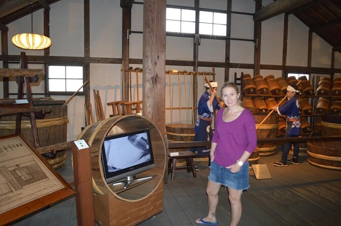 KOBE Sake Tasting Tour at Breweries (tasting fee included) - The Value: ¥2,000 of tastings wrapped into a Kobe walk