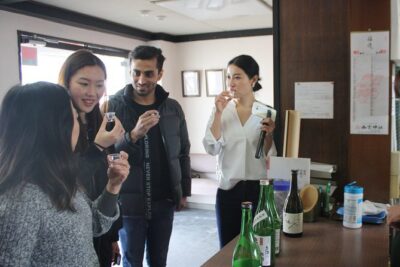 KOBE Sake Tasting Tour at Breweries (tasting fee included) - Stop 1: Kobe Shushinkan Brewery (Fukuju) and the taste of longevity