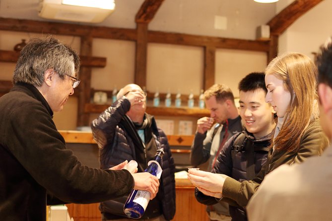 KOBE Sake Tasting Tour at Breweries (tasting fee included) - Stop 4: Kiku-Masamune Shuzo Kinenkan and the kimoto-method spotlight