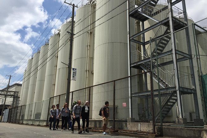 KOBE Sake Tasting Tour at Breweries (tasting fee included) - How many breweries will you really taste at?