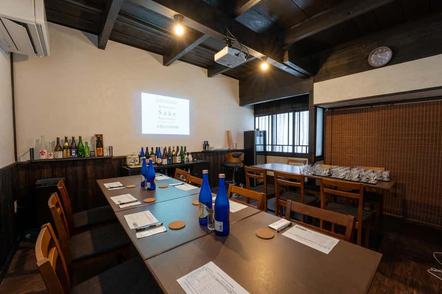 Kyoto: Beyond the Insider Sake Tasting Experience - Inside the Dedicated Private Sake Tasting Room
