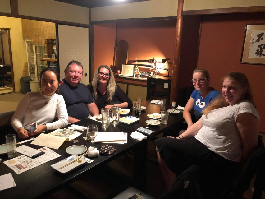 Kyoto: Foodie Night Tour in Gion with 9 dishes + 6 Sake - Tips That Make the Evening Smoother (Cash, Comfort, and Diet Requests)