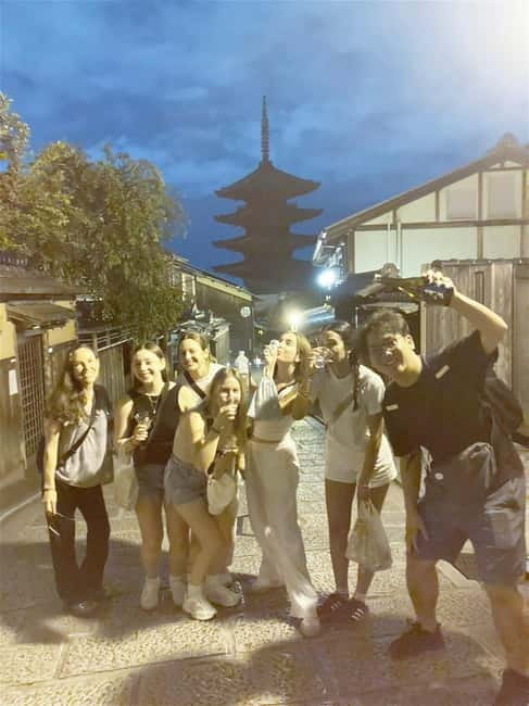 Kyoto: Gion Evening Walk with Hidden Gems, Geisha & Sake - Key things to know before you go