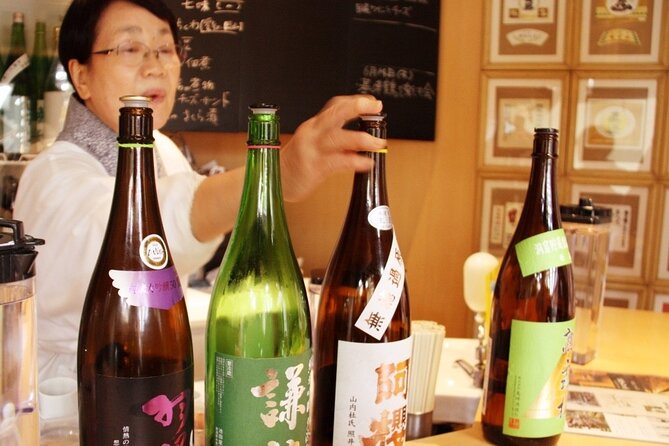 Kyoto Luxury Sake, Whisky and Cocktail Tour - Key things to know before you go