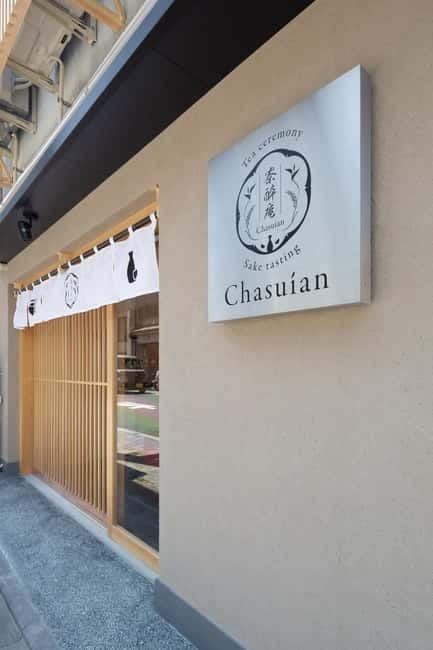 Kyoto: Newly Opened Sake Tasting - Sanjo Chasuian - Tips so you get the most from the tasting