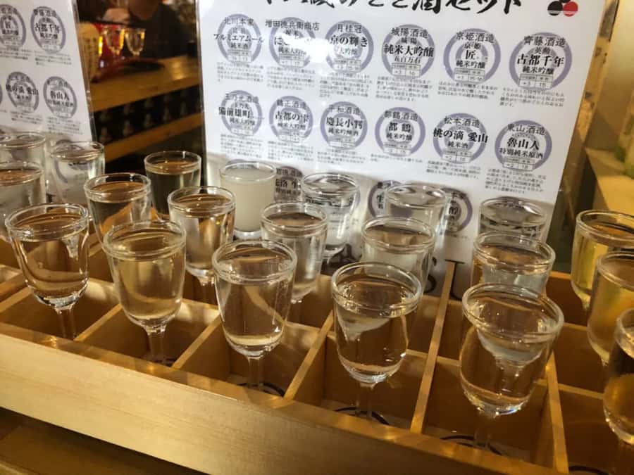 Kyoto: Sake Brewery and Tasting Tour in Fushimi - The hidden bar and 18-sake tasting: how to make it worth your taste buds